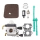 thumbnail image 4 of Kit de Carburador Manguera de Línea de para FS38 FS45 FS45C FS45L FS46 FS46C, 4 of 8