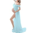 thumbnail image 3 of Akiihool Maternity Dresses Plus Size Women's Maternity Bodycon Causual Mama Dress (BU1,S), 3 of 5
