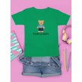 thumbnail image 3 of Funny And Happy Toy Bear T-Shirt Juniors -Image by Shutterstock,  Large, 3 of 4