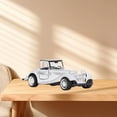 thumbnail image 3 of Vintage Style Metal Car Model Toy, Fine Workmanship Vintage Car Model, Antique Car Model for Home Collection, 3 of 8