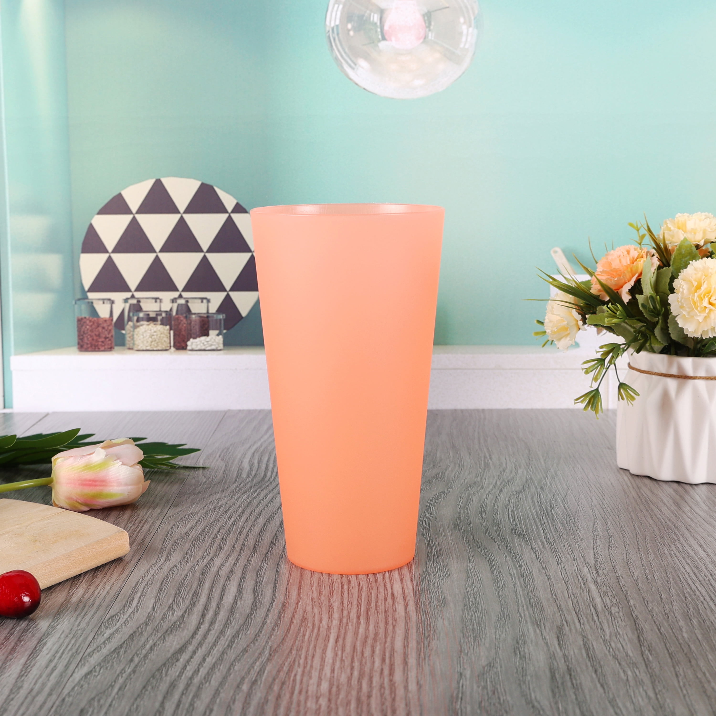 Grab & Go Tumbler 40oz-Orange – PinkTag