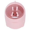 thumbnail image 3 of Mini Desktop Trash Can, Cute Baby Dinosaur Removable Small Garbage Can, Tiny Plastic Trash Bin With  Lid/Nonslip Bottom,  For Bathroom/Office/Kitchen/Desk/Coffee, 3 of 8