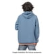 thumbnail image 2 of Sudadera Quarry para Hombre Hoodie Estampada Premium Azul Talla EG, 2 of 4