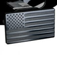 thumbnail image 2 of American Flag Hitch Cover- Metal USA Flag Trailer Hitch Cover, 2 of 8
