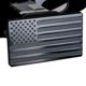 thumbnail image 2 of American Flag Hitch Cover- Metal USA Flag Trailer Hitch Cover, 2 of 8