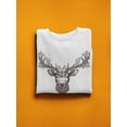 thumbnail image 3 of Detail Deer Design Sweatshirt Women -Image by Shutterstock, Female 5X-Large, 3 of 4