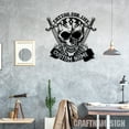 thumbnail image 4 of Craftnamesign Custom Tattoo Artist Metal Wall Art LED Light, Tattoo Studio Name Sign Wall Decor, 4 of 5