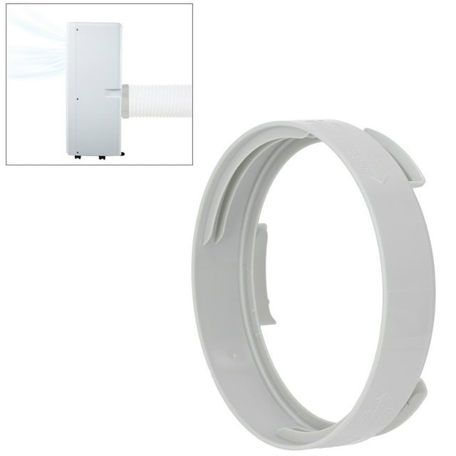 Conditioner Tube Adapter, Air Conditioner Exhaust Hose Connector Easy Installation 150mm Wide Match Quick Heat Dissipation for Maintenance