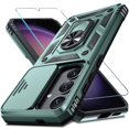 thumbnail image 1 of Funda de teléfono compatible con Janmitta para Samsung Galaxy S25/S24 Plus, 1 of 8