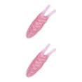 thumbnail image 3 of Seitruly Nariz Masajeador Pedicura Circulación Sanguínea Portátil Levantamiento Rascador Rosa Rosado 2piezas, 3 of 6