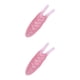 thumbnail image 1 of Seitruly Nariz Masajeador Pedicura Circulación Sanguínea Portátil Levantamiento Rascador Rosa Rosado 2piezas, 1 of 6