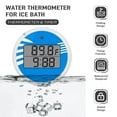 thumbnail image 6 of Ice Bath Thermometer Timer Floating Thermometer Waterproof Ip67 Ice Bath Cold, 6 of 8