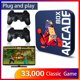 thumbnail image 3 of Seitruly Mini caja de videojuegos compatible con , 50 simuladores, consola de juegos con controladores, tarjeta de memoria, pantalla portátil Videojuegos y accesorios, 3 of 6