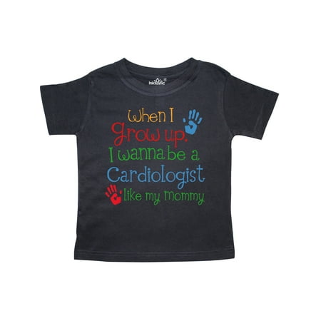 

Inktastic Cardiologist Like Mommy Gift Toddler Boy or Toddler Girl T-Shirt