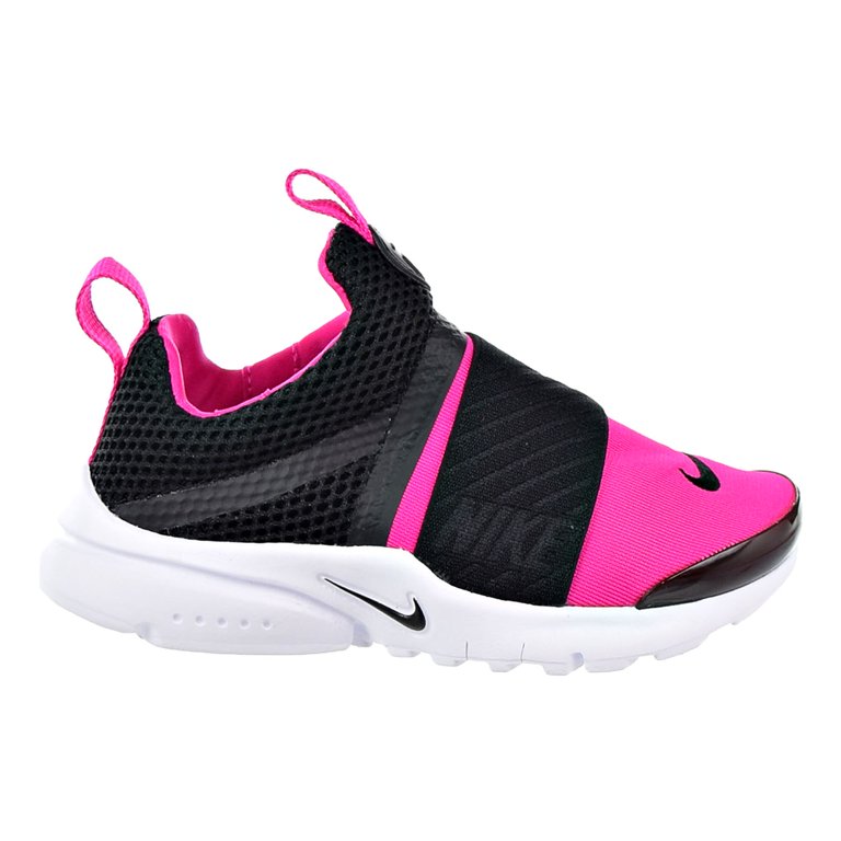 Nike Presto Extreme Little Kids Shoes Black/Pink/PrimeWhite 870024-004 Walmart.com