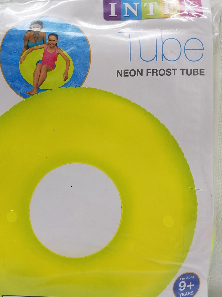 intex neon frost tube