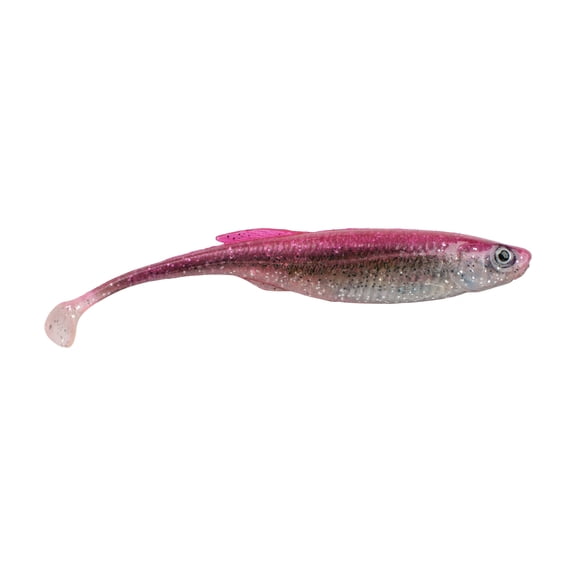 Berkley PowerBait Drip Swimmer 5in Pink Shiner