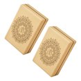 thumbnail image 2 of LJNYFDC Cushioned Yoga Block 2Pcs Yoga Sports Block Premium High Density EVA Foam Block with Free Guide Support & Deepen Poses Improve Strength Aid Balance, 2 of 7