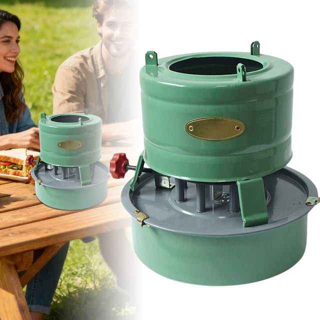 Outdoor Camping Stove Portable Lightweight Backpacking Cookware For Efficient Food Cooking And Water Boiling