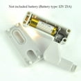 thumbnail image 6 of DYstyle 1-10Pcs Universal Cabinet Cupboard Wardrobe LED Hinge Light For Home Kitchen Warm/Cool White Lamp, 6 of 7