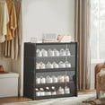 thumbnail image 7 of Miogawg Shoe Cabinet With Transparent Flip, Shoe Organizer Cabinet For Entryway,Narrow Slim Freestanding Rack Cabinet For Foyer,Hallway, 7 of 7