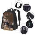 thumbnail image 2 of Disketp Cat Family Mochila Minimalista de Gran Capacidad, Mochila de Viaje para Escuela, Trabajo o Uso Diario, 2 of 6