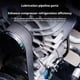 thumbnail image 3 of 1-3x Car AC Recharge Kit 80G Automotive Refrigerants Compressor Refrigeration Agent Refrigerants for R134a Air Conditioning Multicolor, 3 of 5