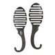 thumbnail image 1 of Wet Brush Hair Brush Shower Detangler - Black Glitter - Shower Hair Brush With Ultra-soft IntelliFle, 1 of 6