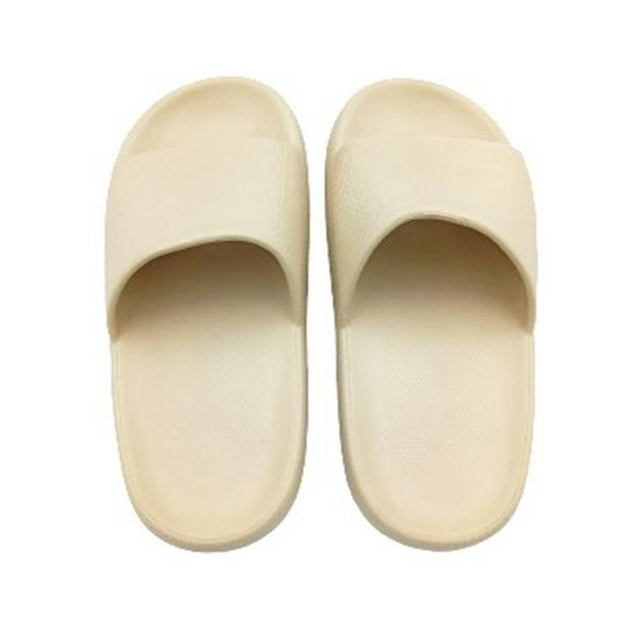 Sandalia Players Charles Talla 26 Plataforma Hueso