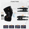 thumbnail image 2 of Knee Brace for Knee Pain Women Men, Knee Support with Strap & Side Patella Stabilizers for Protection & Pain Relief,Sports Compression Wrap for Running Workout, 2 of 5