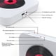 thumbnail image 5 of Reproductor de CD Boombox de Audio doméstico inalámbrico con Bluetooth Bearachild, 5 of 6