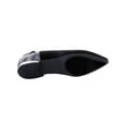 thumbnail image 5 of Bellini Novatoo Women Flat Slip-on In Black Micro/snake, 5 of 5