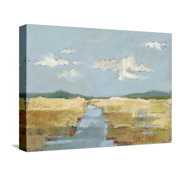Art.com Summer Wetland II Stretched Canvas Print Wall Art by Ethan Harper, 16" x 12"