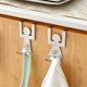 thumbnail image 5 of 4 Pcs Figure Hook Decorative Figurine Hook Over Door Double Hooks, 5 of 5