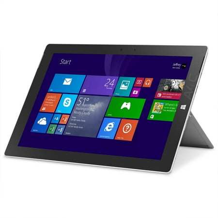 refurbished microsoft surface 3 tablet 128gb 10 8 windows 10