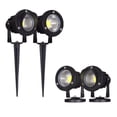 thumbnail image 5 of Luces LED para jardín, para exteriores, IP65, lámpara de césped resistente al agua, 220 V, 12 V, 24 V, 7 W, 10 W, 15 W, focos LED para caminos de jardín, 5 of 5