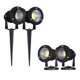 thumbnail image 5 of Luces LED para jardín, para exteriores, IP65, lámpara de césped resistente al agua, 220 V, 12 V, 24 V, 7 W, 10 W, 15 W, focos LED para caminos de jardín, 5 of 5