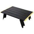 thumbnail image 2 of Folding Camping Table Portable Aluminum Beach Table, Collapsible Mini-Folding Picnic Table Light Compact For Camping, Picnic, Outdoor, Travel, Beach, 2 of 9