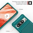 thumbnail image 4 of Feishell for Google Pixel 8 Pro Wallet Case, with ID&Credit Card Holder Slots Pockets Wallet Back Cover Stand Flip Folio Leather Magnetic Absorption Cover For  Google Pixel 8 Pro,
Green, 4 of 6
