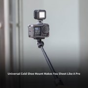 PGYTECH Full Camera Cage for DJI Osmo Action 3 and 4