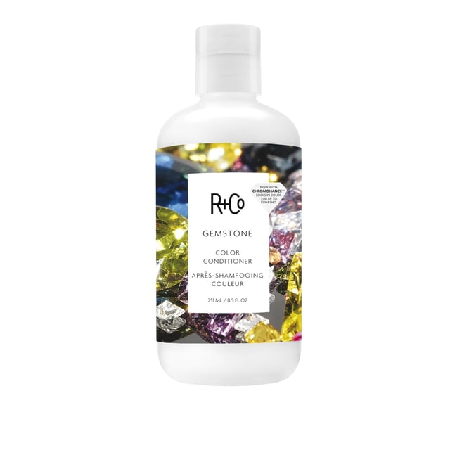 Acondicionador R+Co Gemstone Color Prolonged Vibrancy, 250 ml, vegano
