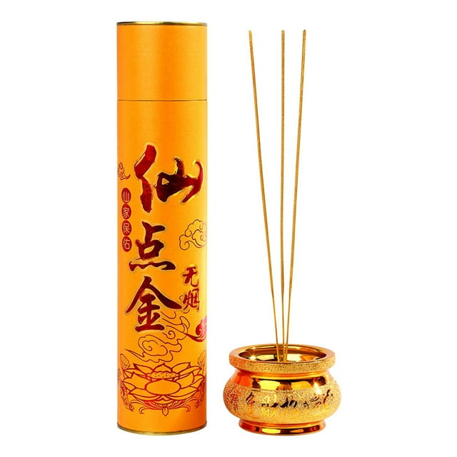 Palos de Incienso de Madera de Sándalo Respuesta a Rollos de Incienso, Fragrancia de Dinero, Incenso de Adoración de Buda en Casa, Incenso de Madera de Sándalo, Incenso de Bodhisattva Guanyin, Incenso