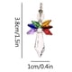 thumbnail image 2 of Crystal Angel Suncatcher Rainbow Maker Espejo Retrovisor Del Coche Adorno Colgante Amuleto De La Suerte Para La Decoración Del Hogar Del Coche Inevent HA037667-00, 2 of 6