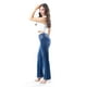 thumbnail image 2 of Jeans de corte recto /Juvenil, 3840 (Azul medio) azul 1, 2 of 3