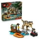thumbnail image 1 of Set LEGO Jurassic World Huida por el Río y T. rex a la Caza 76975, 1 of 4