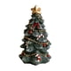 thumbnail image 3 of Adorno de árbol de Navidad de resina Mini decoraciones de árbol de Navidad Decoración de mesa con Pequeño, 3 of 9