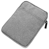 ETHZZLE Light Grey Ebook Reader Case Protective Sleeve for 6Inch EReaders and Tablets in 300D Polyester