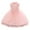Pink, variant on ZACPNCV Baby Girl Dress Sleeveless Sequins Princess Dresses Toddler Wedding Birthday Party Gown Dresses Purple 2-3 Years