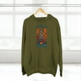 thumbnail image 4 of Angels Vs. Demons By Grandmarkee "The Alchemist" Unisex Premium Pullover Hoodie, 4 of 6