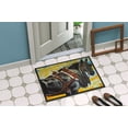 thumbnail image 4 of Carolines Treasures AMB1238MAT Jours de Fin de Cheval Tapis Intérieur Ou Extérieur- 18 x 27, 4 of 4